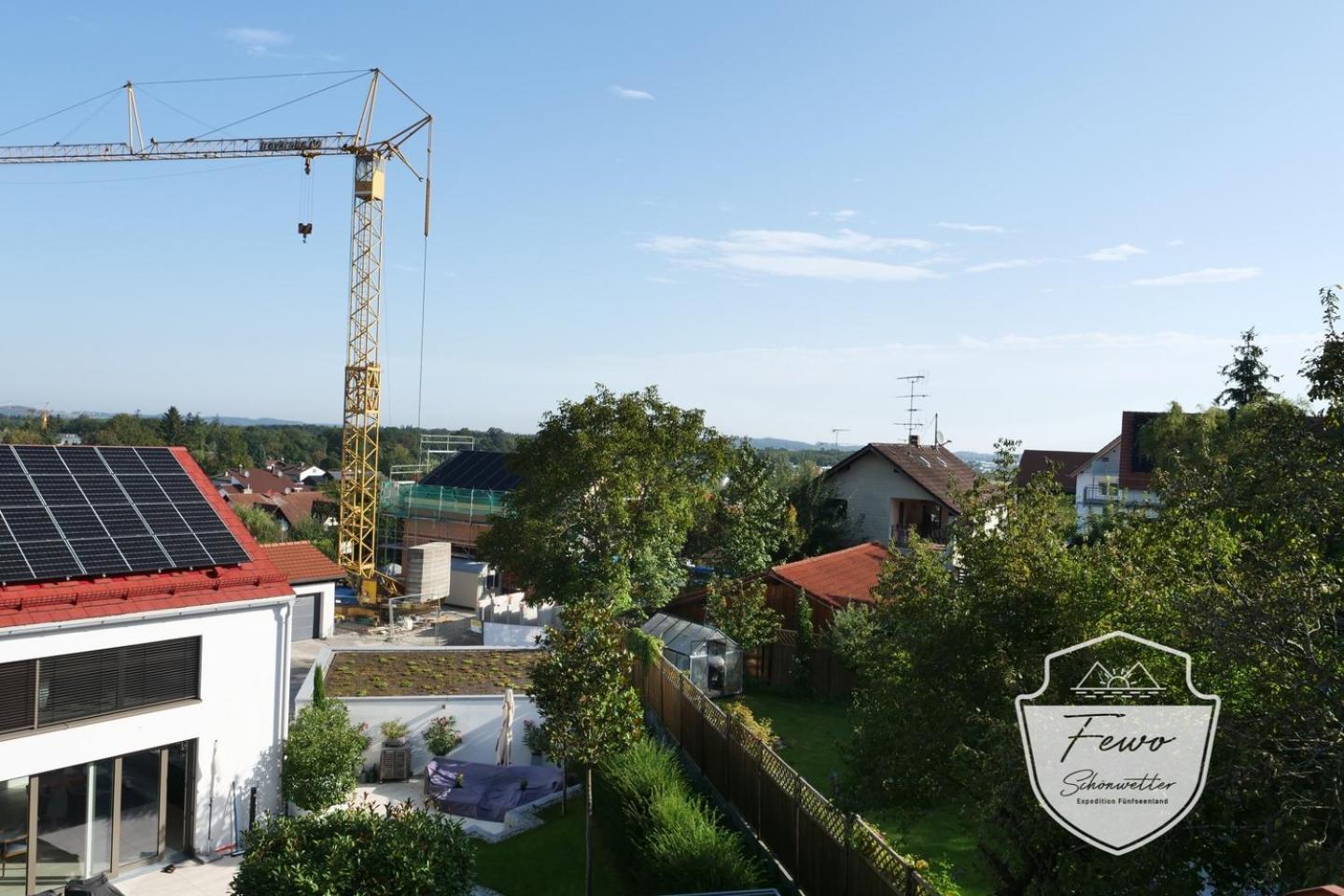 Fewo Schoenwetter Weßling Zewnętrze zdjęcie
